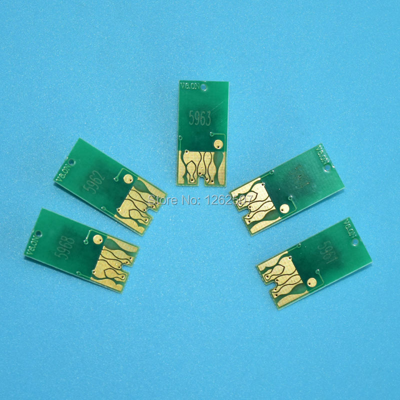Кертриџ чипови За Epson T5961 мастило кертриџ чип За Epson Перо Про 7700 9700 resettable чип