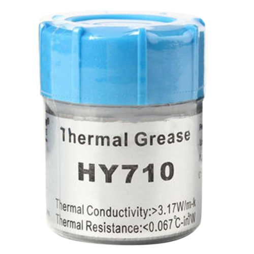 20g Сребро Термички Маснотии Паста Соединение Чипсет Ладење На ПРОЦЕСОРОТ графичкиот процесор HY710