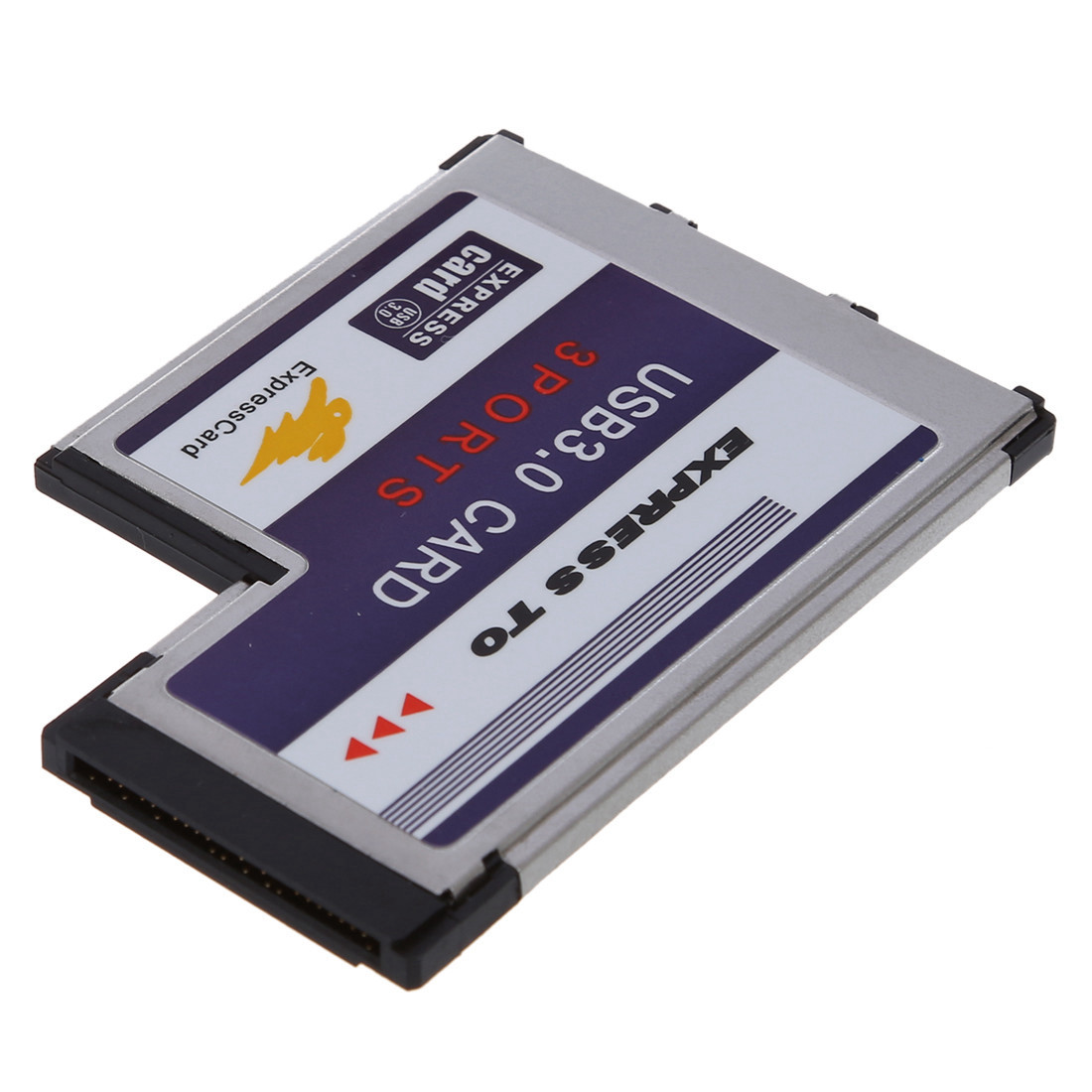 3 Портен USB 3.0 Express Картичка 54mm PCMCIA Express Картичка за Лаптоп НОВИ