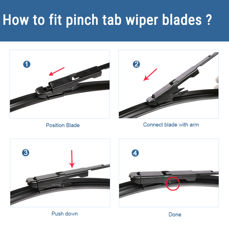 SUMKS Wiper Ножеви за FIAT Linea 26&15 се Вклопи во краен случај Тип на Оружје 2007 2008 2009 2010 2011 2012 2013