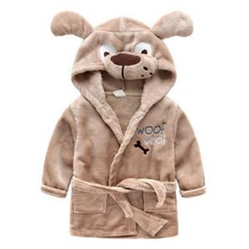 Berymond нова детска облека цртан филм животински облик момче девојче bathrobe бебе пижами дома облека Детска Облека Sleepear Облека