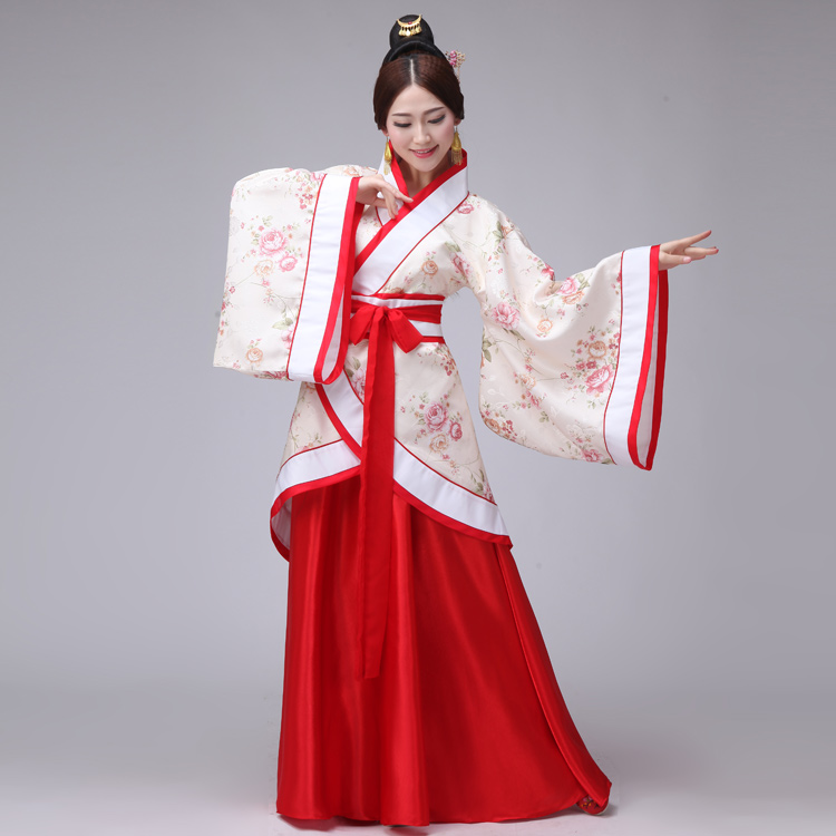 Нови Кина фаза Танц Облека Возрасни Традиционален Кинески Танц Облека Девојка Традиционалните Древните Кинески Облека
