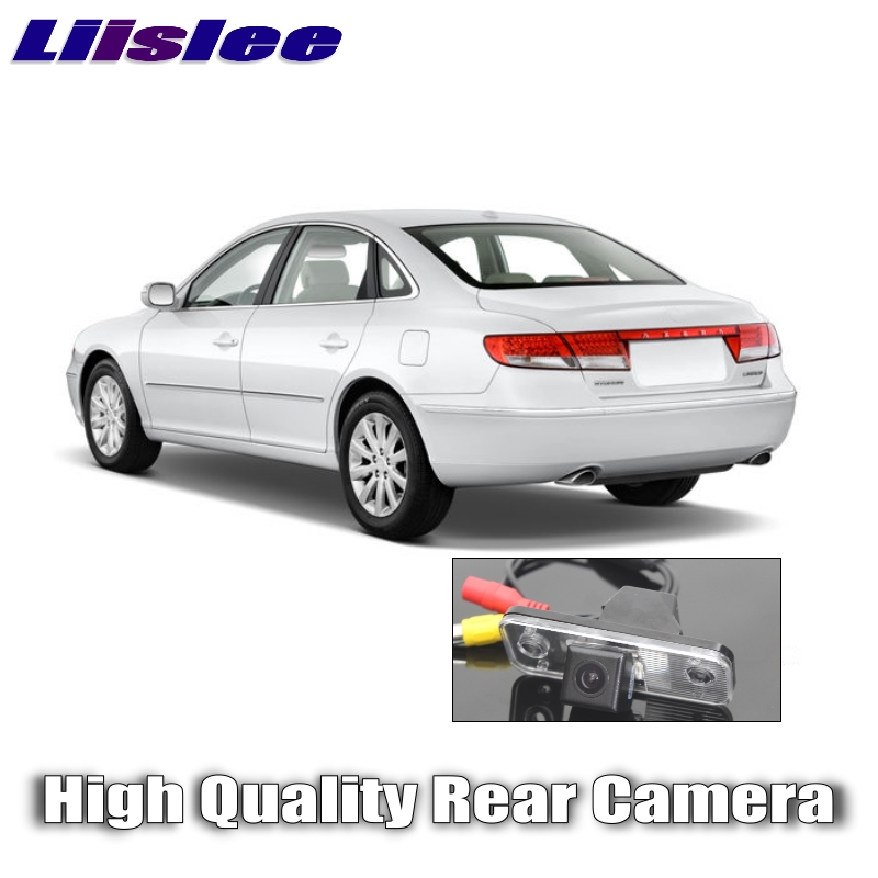 Liislee Автомобил Камера За Hyundai Azera / Возвишеност TG 2005~2011 Висок Квалитет Заден Поглед Назад До Камерата За