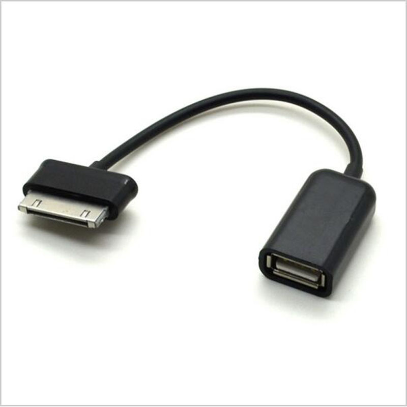 USB Домаќин OTG Кабелот за Адаптер за Samsung Galaxy Tab 10.1 7.7 8.9 Забелешка N8000 P3110 P5100 P5100 P7510 P7500 P7300 P7310 P1000 P6800