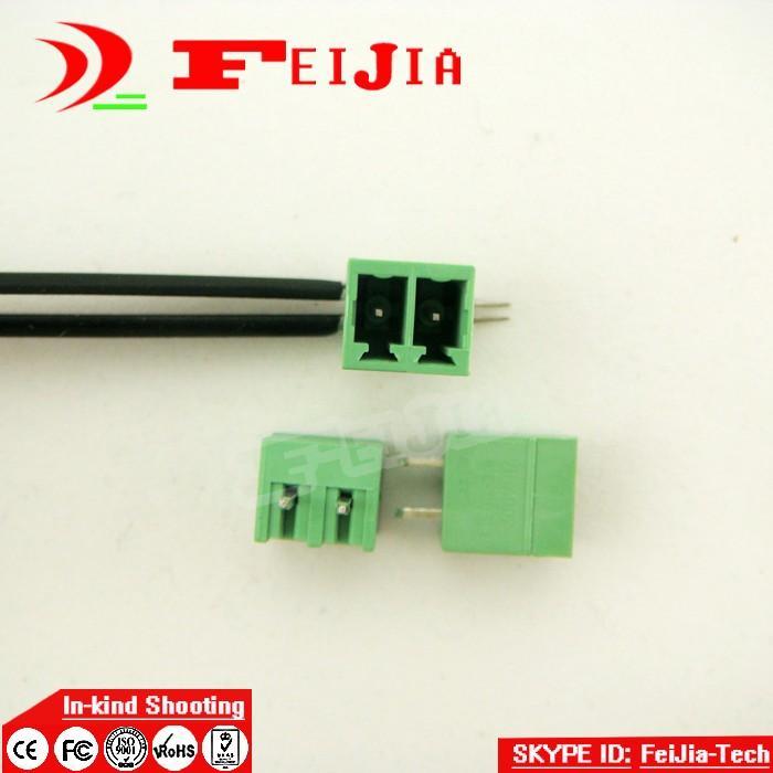 (50pcs/многу) 15EDGVC-3.81-2P Директно Pin Terminal Block Конектор Приклучок Pluggable тип бесплатен превозот