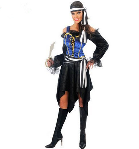 секси возрасни pirate костими за жените ноќта на вештерките носии за жените cosplay костим жените карневал носии за жени