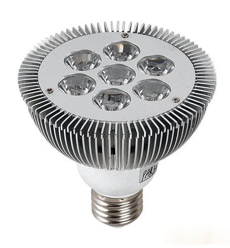 E27 LED Светло Par30 7W Par центарот на Вниманието 30 Сијалица Светлина Indooor висока моќност Ламба Топла|Ладна бела 85V-265V Бесплатен Превозот 4pcs/многу