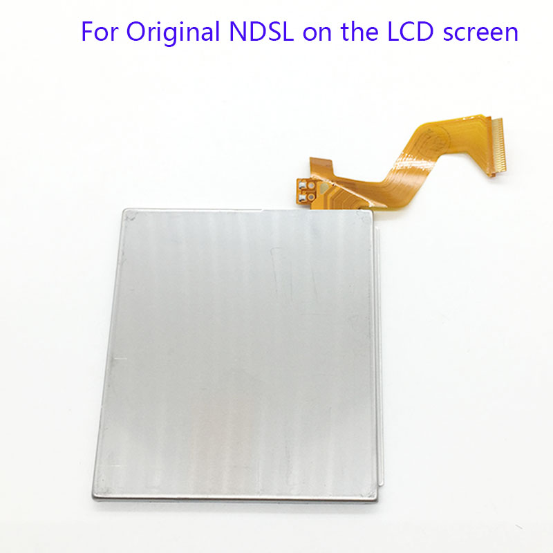 Оригиналниот Замена на Врвот LCD Дисплеј За NDSL Екран Pantalla За Nintendo DS Lite NDSL Игра Додатоци