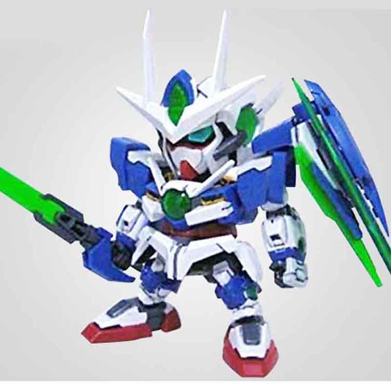 Gundam Actiefiguren 9 см Робот Gundam Cijfers Japanse Аниме Cijfers Топла Speelgoed Voor Kinderen Geschenken Assembleren играчка