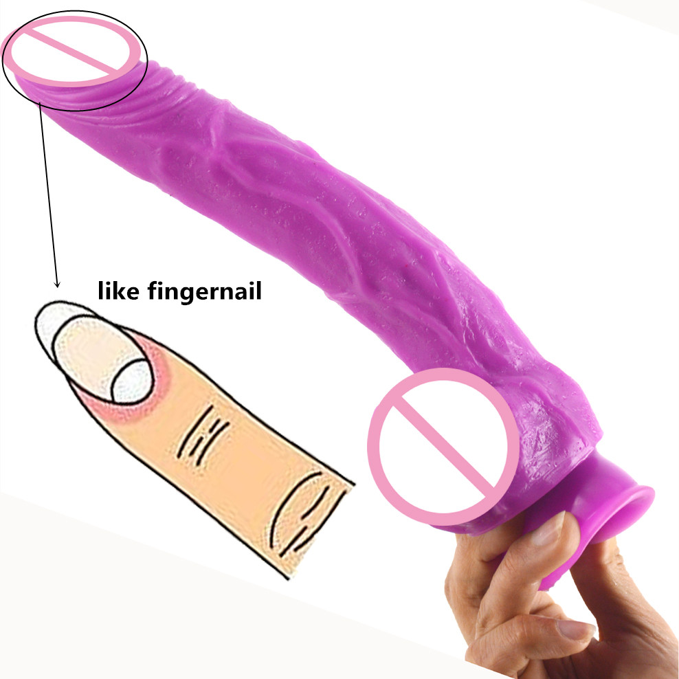 CHGD Долго дилдо вшмукување чаша прст форма секс производи за жени секс играчка продавница човек лажни дик вештачки пенис