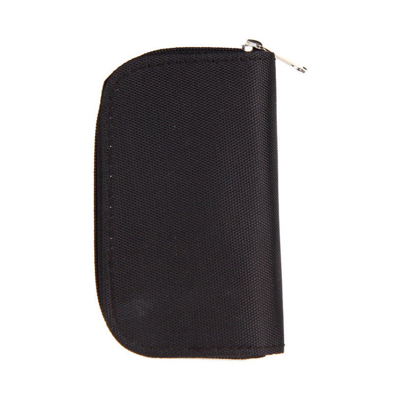 1 парче Црна 22 SDHC MMC СП Micro SD Мемориска Картичка за Чување на Сметководствена Патент Торбичка Случај Заштитник Носителот Паричник