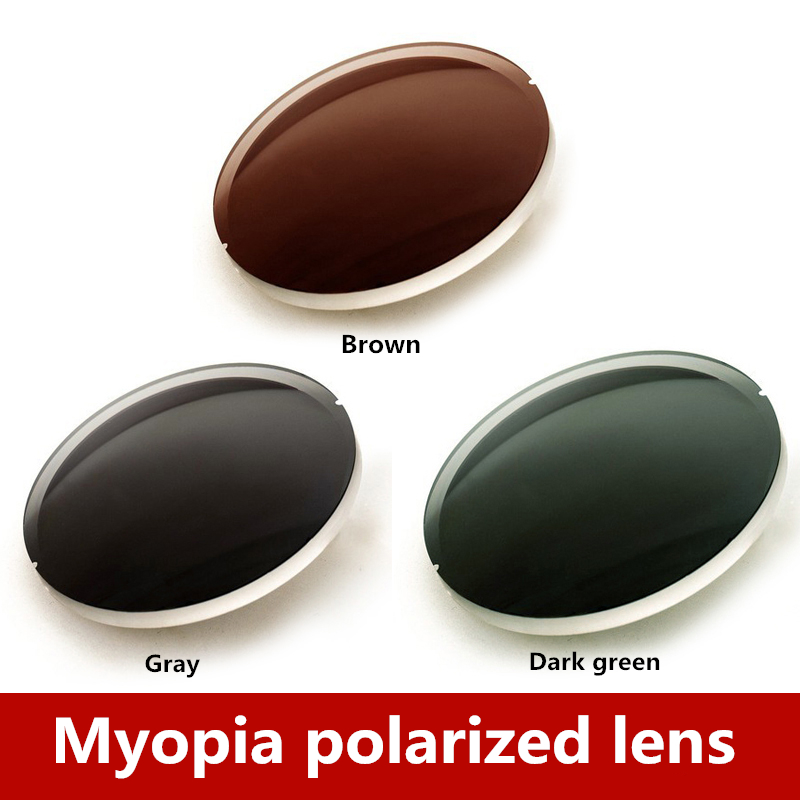 1.61 Индекс Врвен Квалитет на Возење поларизација Рецепт Оптички Myopia Далекувидост Леќа Очила За Eyewear Очила 2pc