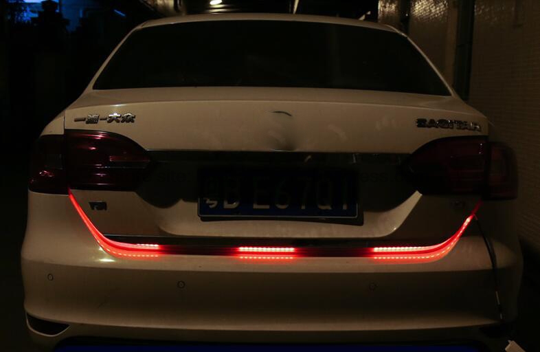 HochiTech ДОВЕДОА автомобил Задното Светло Бар 1.2 m Работи Кочница Сигнал Задни светла светилка за ford Fiesta Фокус