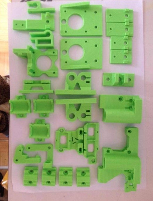 Брз Слободен Брод 3d печатач додатоци за PRUSSA I3 пластични делови