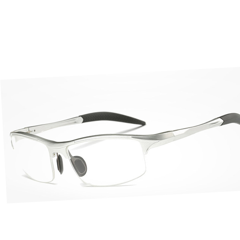 Алуминиум Мажите Наочари Мода Myopia Оптички Компјутерски Очила Рамка Бренд Дизајн Обичен Eye glasses ретро де grau femininos