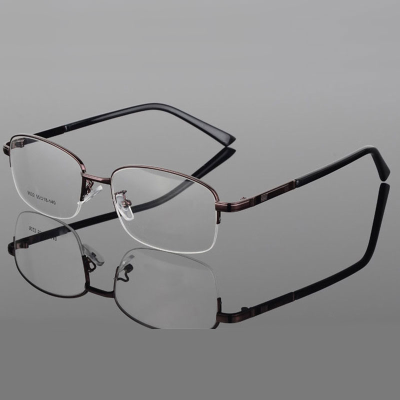 Reven Jate Легура Рецепт Оптички Очила Рамка со 4 Изборен Бои За Eyewear Слободни Собранието со Рецепт од Леќа