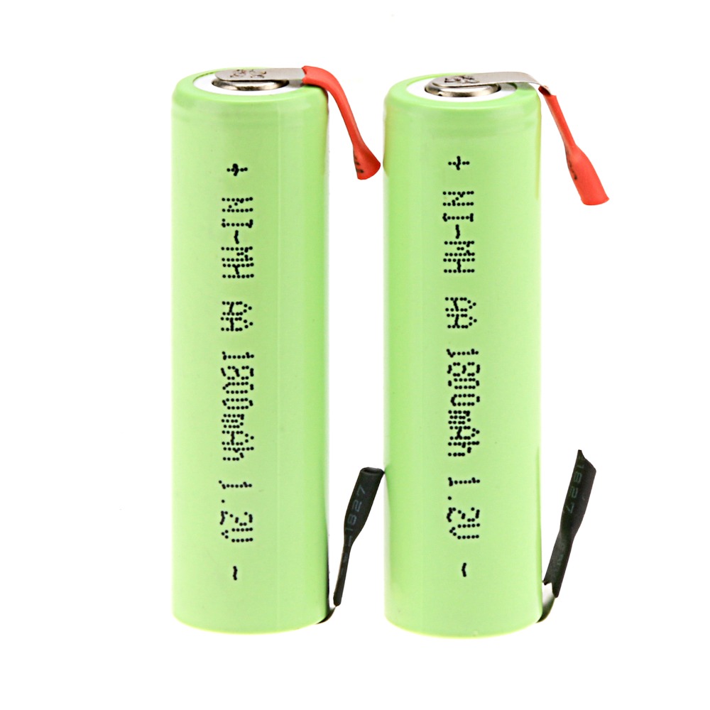 3 ЕЕЗ сет Ni-МЗ 1.2 V АА 1800mAh Батерија за Електрична Хлапак Жилет 4.9*1.4 CM