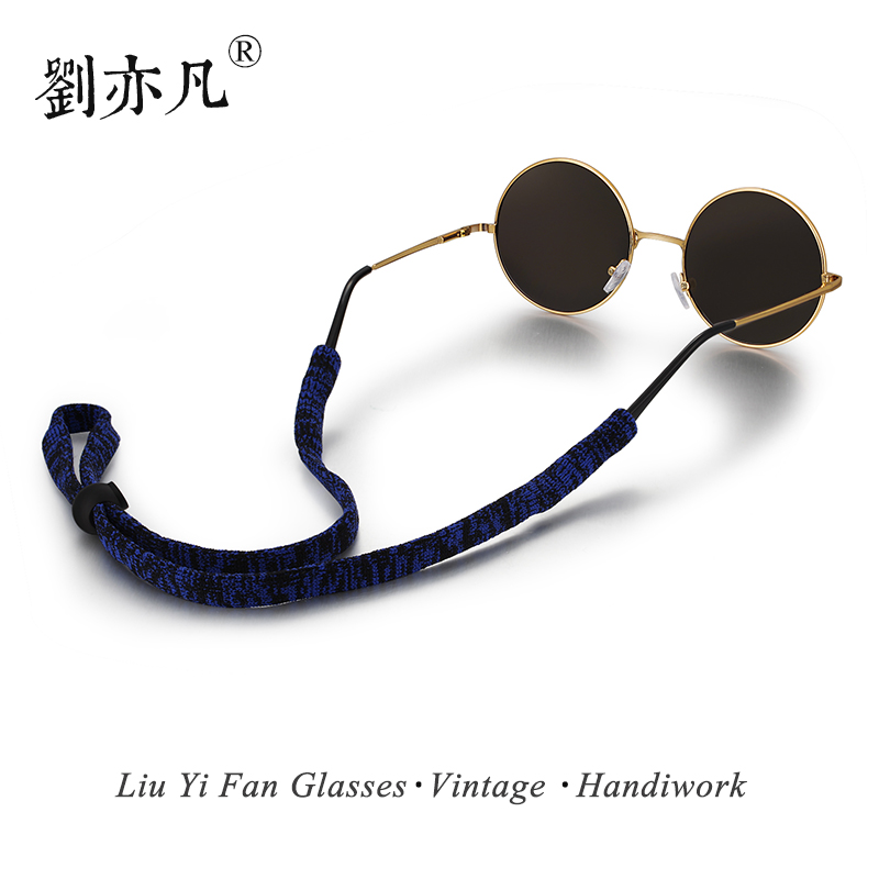 бесплатен превозот 5 бои, модата Едноставно Гроздобер Секојдневен Памук јаже Eyeglass Eyewears Читање очила за сонце