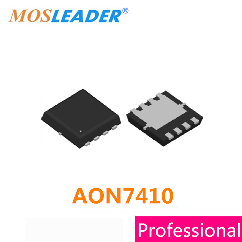 Mosleader AON7410 DFN3X3 100PCS 500PCS 30V 24A N-Канал Висок квалитет