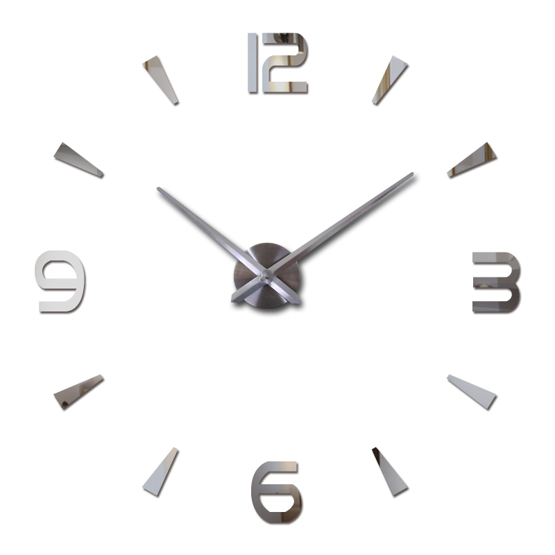 2018 нови ѕиден часовник кварц види reloj де споредено модерен дизајн големи декоративни часовници Европа акрилик налепници дневна соба klok