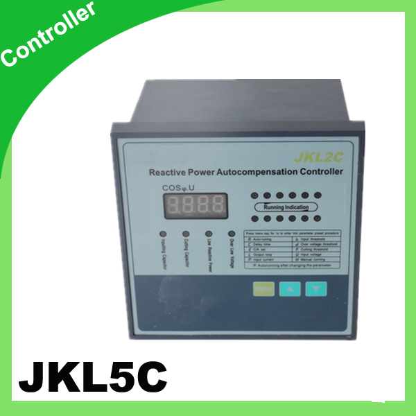 JKL5C фактор на моќ регулаторот надомест за фактор на моќ capacitor 6step 380v PRCF