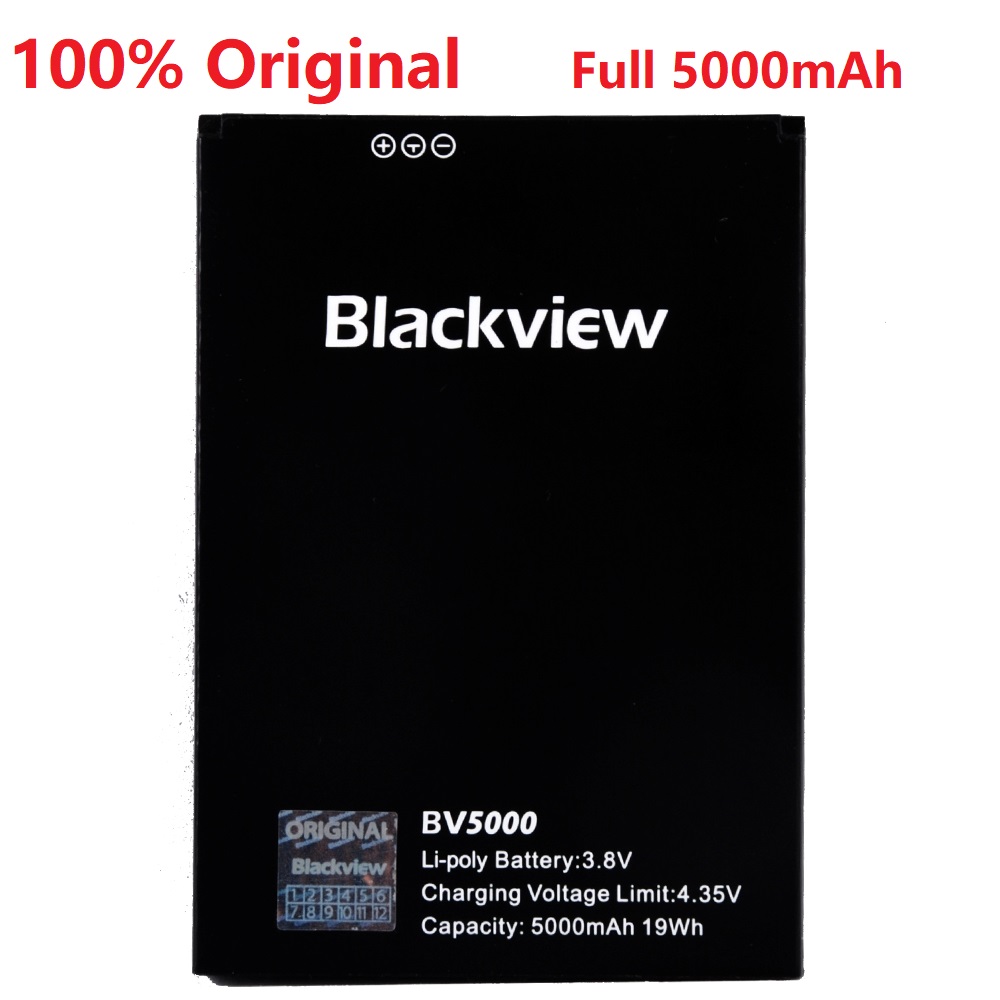Оригинални Резервни Blackview BV5000 Батеријата За Blackview BV5000 Паметен Мобилен Телефон + +Следење на Број+