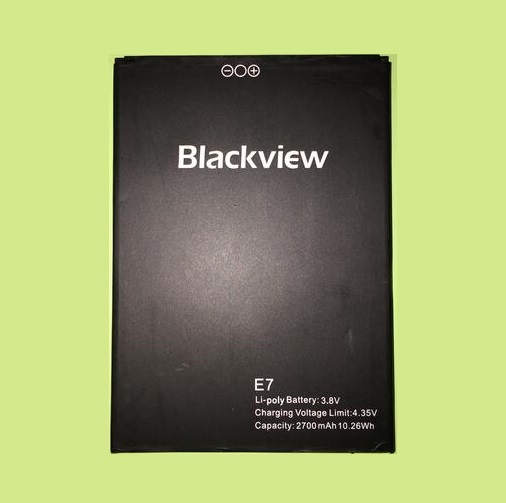 Топла Оригинални Blackview E7 E7S 2700mAh Li-ion Резервната Батерија Копија Замена Додаток Акумулатори За Blackview E7