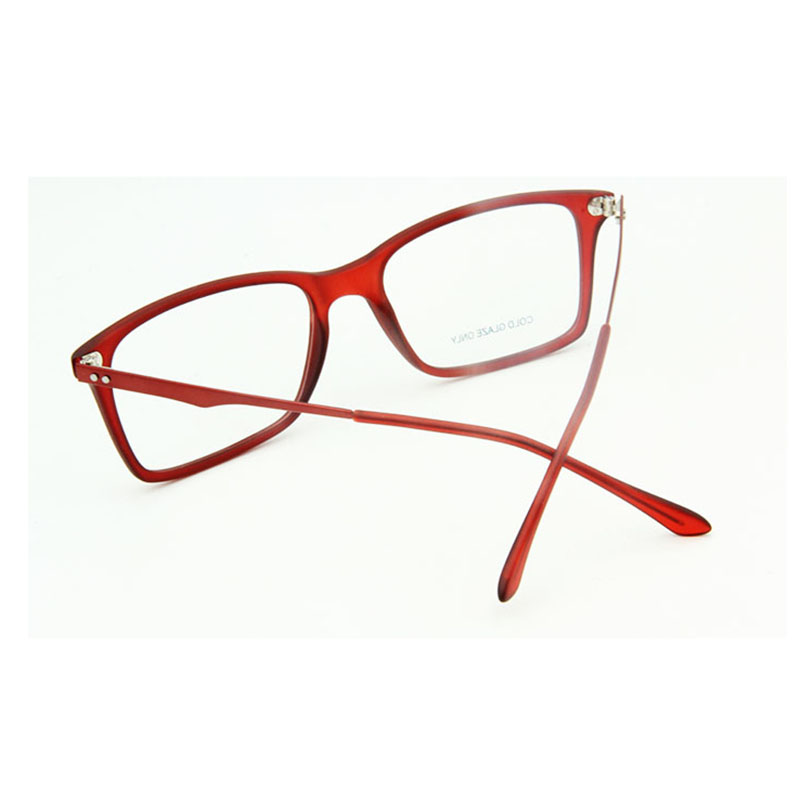 SORBERN TR90 Наочари Рамки за Жените Црвена Рамка Очила Nerd Жените Рецепт Myopia Очила Oculos Де Grau