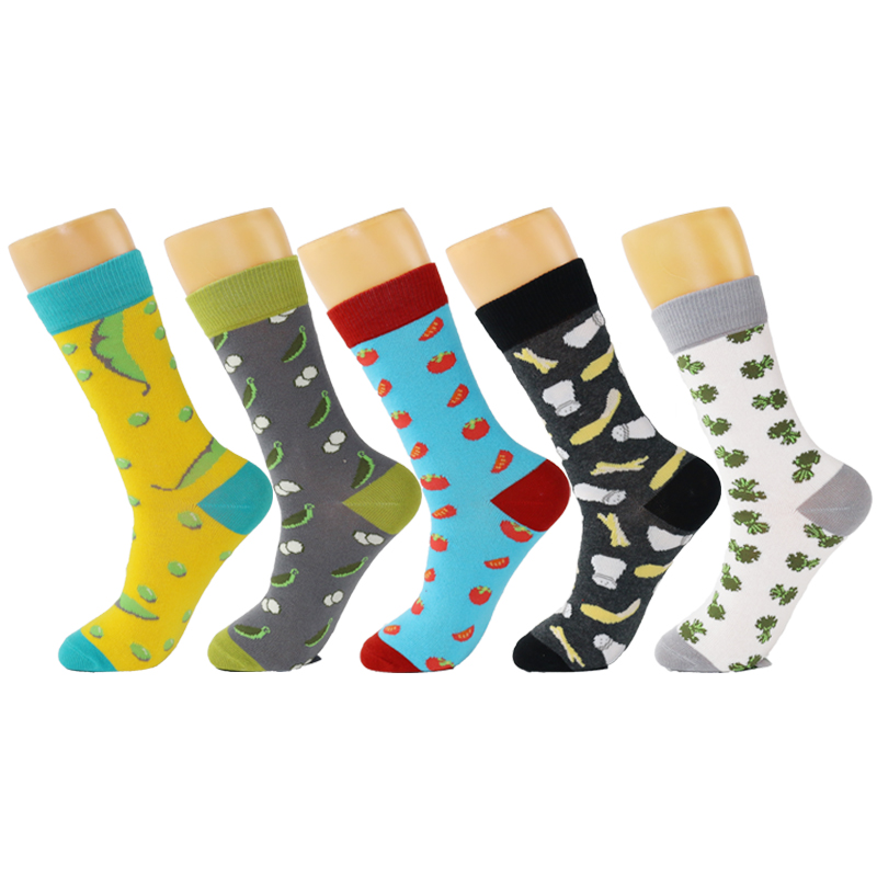 5 Пара/Многу Мажи Чорапи Чешлани Памук Бренд Пролет Падне Плус Големина Квалитет На Бизнис Компресија Coolmax Модел Се Облекуваат За Машки Чорапи