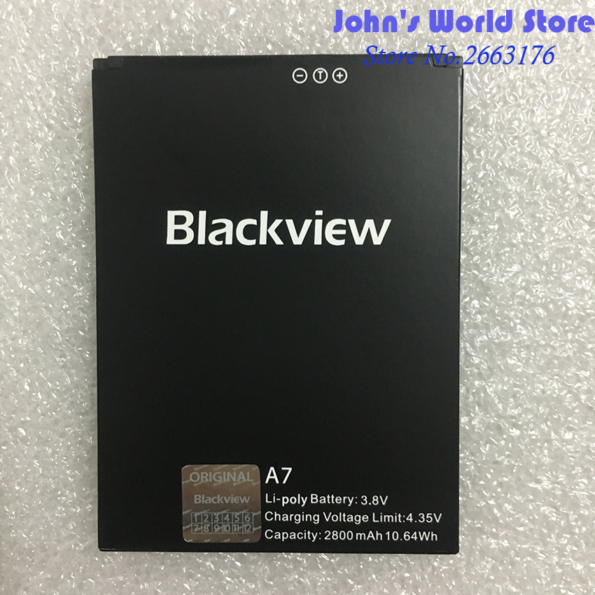 Нови Оригинални Blackview О7 2800mAh Li-ion Резервната Батерија Blackview О7 про Копија Замена Додаток Акумулатори За Blackview