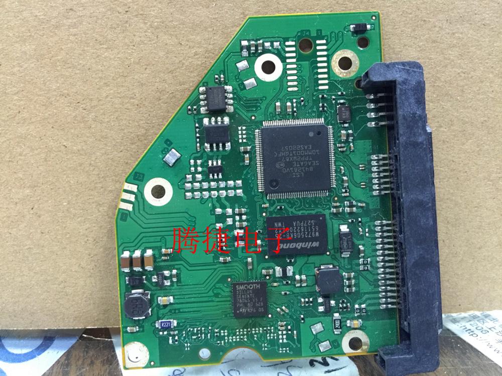 хард диск делови PCB логика одбор печатени коло 100774000 за Seagate 3.5 SATA hdd податоци за обновување на ST1000DM003
