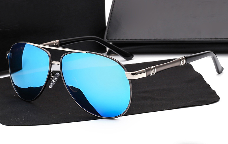 Поларизирана Класичен Мажите очила за сонце Бренд Desinger Polit Огледало Сонце очила Мода UV400 Огледало Машки авијација
