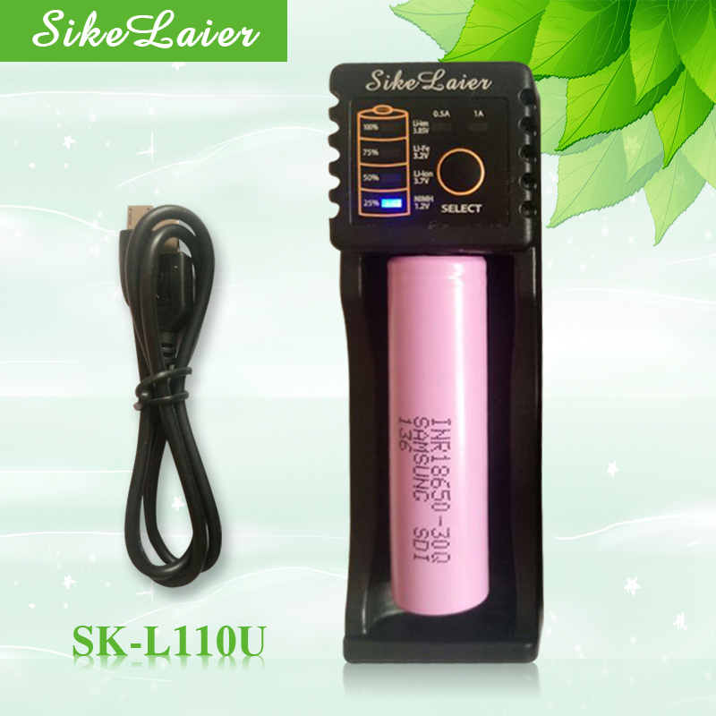 Sikelaier SK-L110U 1.2 Б 3.7 Б 3.2 3.85 На АА / AAA 18650 18350 26650 10440 14500 16340 25500 nik литиум батерија паметен полнач