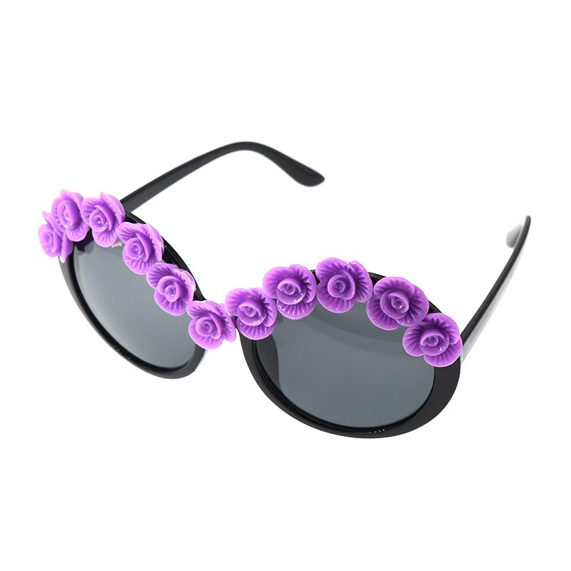 2017 Мода Барок Пурпурна Кристал Цветните Очила За Сонце Ретро Класичен Очила За Сонце Лето Жените Кристал Плажа Додатоци