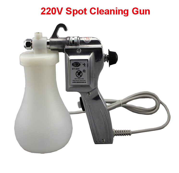 Брза бесплатен превозот 220V Електрични Текстилни Место Чистење спреј пиштол на вода пиштол за печатење на екран пиштол