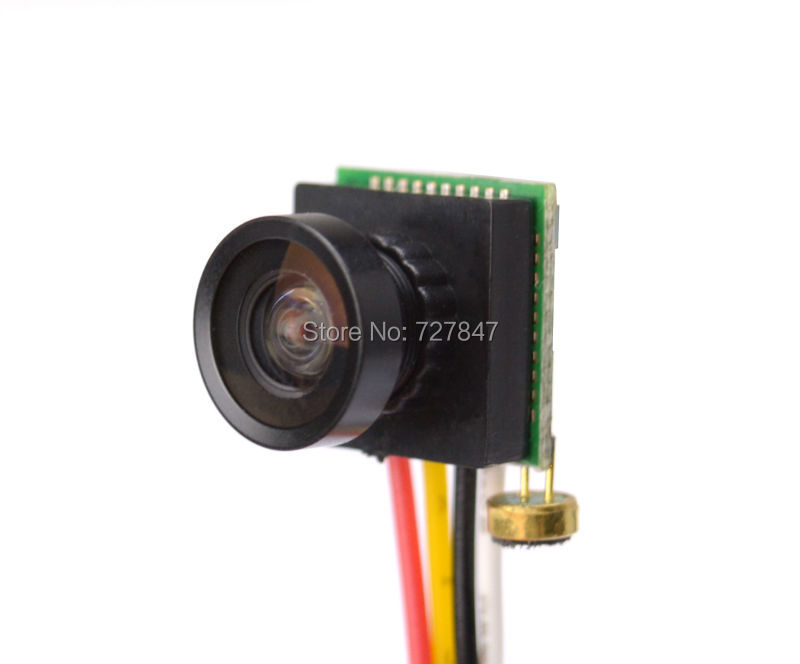 600TVL 170 степен / 1200TVL 150 Степен супер мал боја видео мини FPV камера со аудио за Мини 200 250 300 Quadcopter