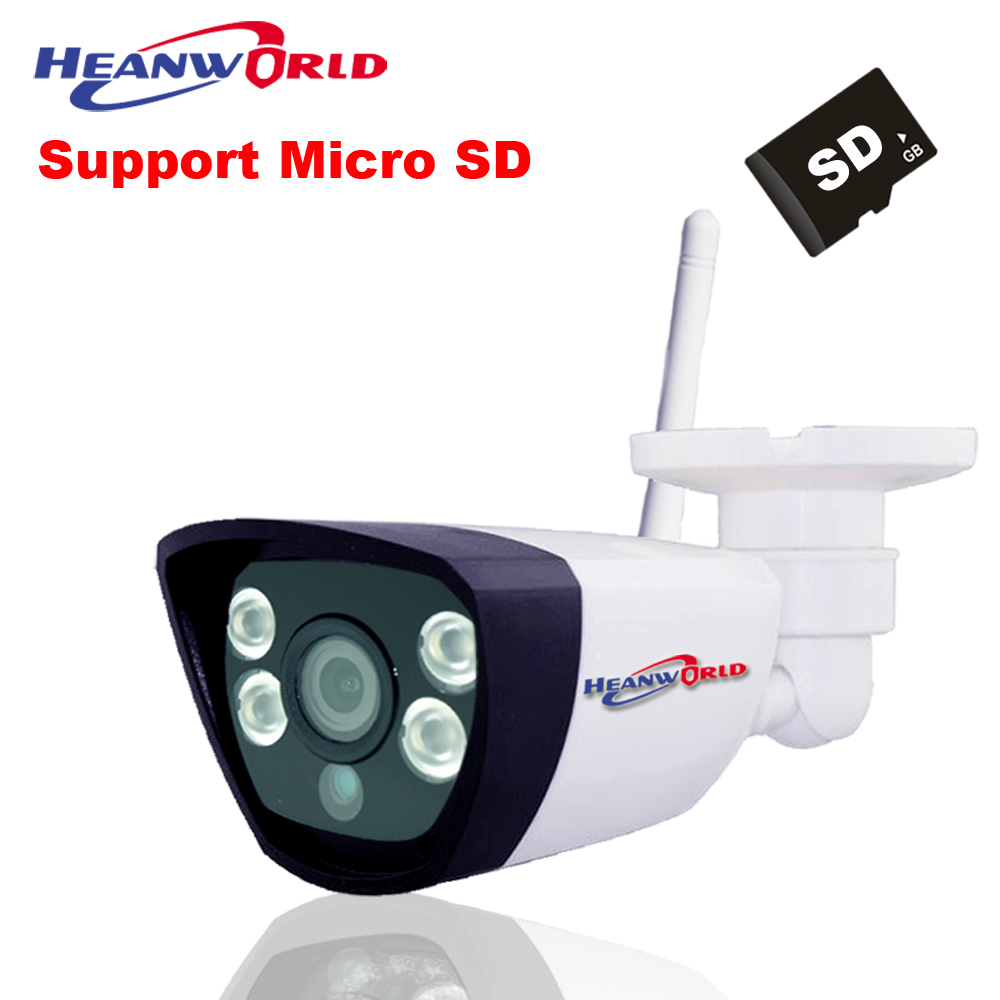 HD IP Камера Wi-Fi 720P Отворено Micro SD Solt Безбедност Безжична Камера за Видео Надзор Cam Голема Ноќ Визија CCTV Камери