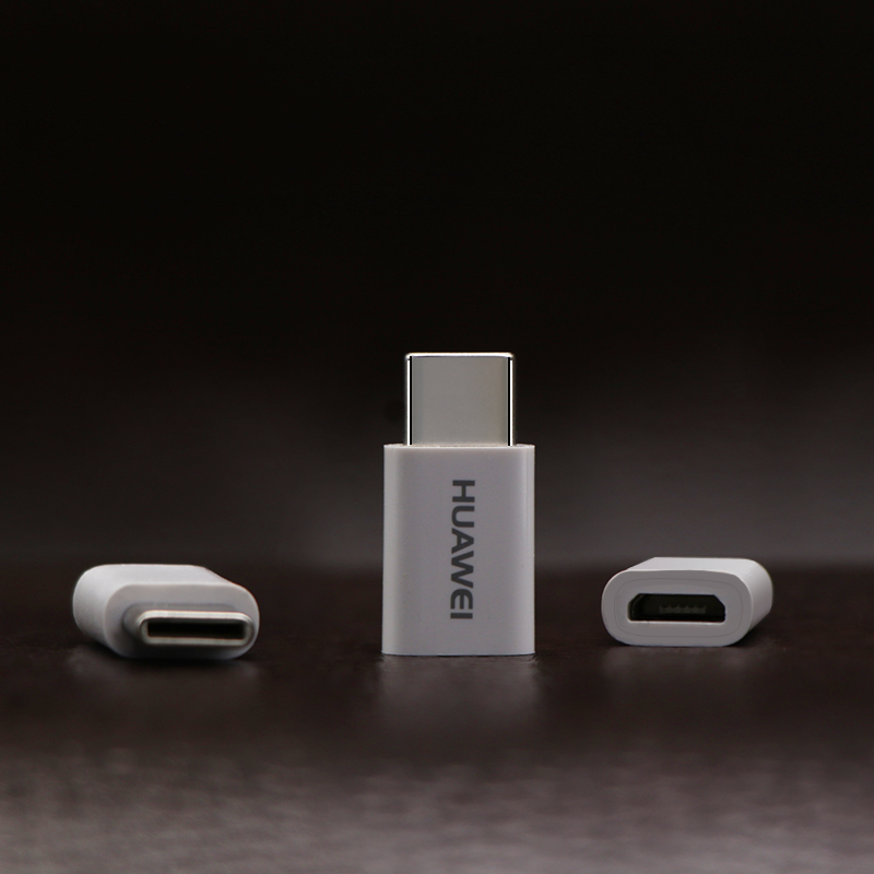 HUAWEI Micro USB на Тип C Конвертор Оригинален Тип-c Кабел Адаптер Брз Полнач чест 8 Пресилвам P10 Плус колега 9 Pro