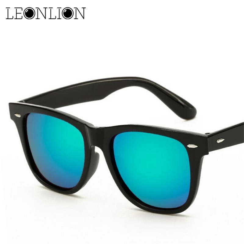 Leonlion 2017 Класичен очила за сонце Човек Обоени Возење HD Сонце Очила за Жени/Мажи Бренд Дизајнер Ретро UV400 Отворено