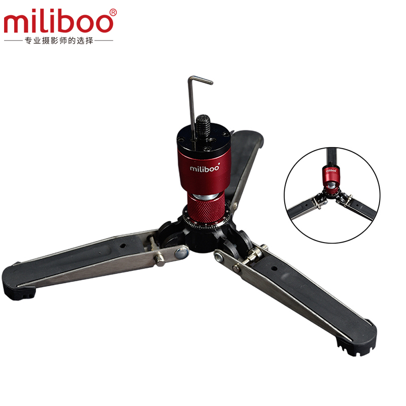 miliboo MTT705A(без глава) Преносни Алуминиум Monopod за Професионална видео камера/Видео/Камера/dslr фото Tripod Стојат