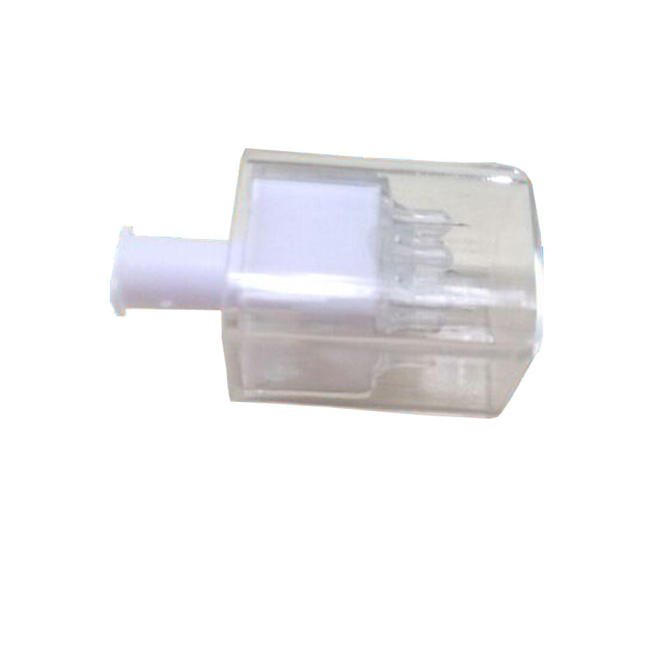 HiBeauty 1PC за Еднократна употреба Вода Светлина 5 Pin 3D Кристал Прирачник за Вбризгување на Игла За EZ Инјектор Рака