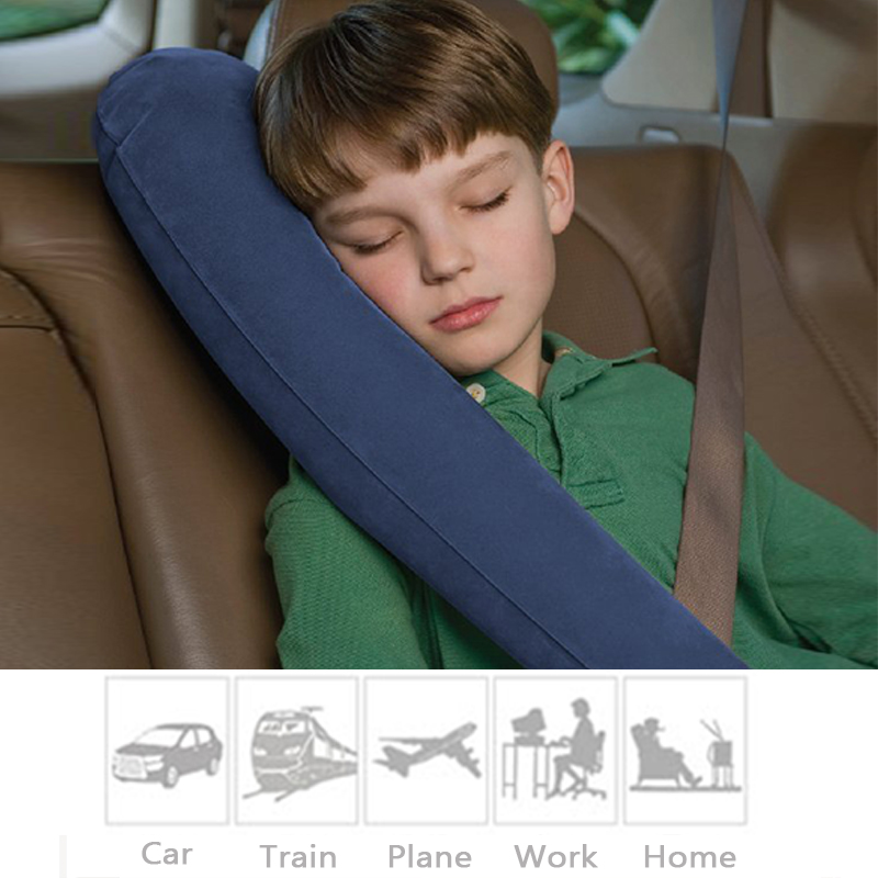 Atreus Автомобил вратот перница за спиење сигурносен Појас покритие за Форд Фокус 2 3 Fiesta Тојота е корола Avensis Mazda 3 6 cx-5 Lada Додатоци