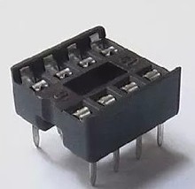 120pcs/многу 8pin НАТОПИ IC sockets Адаптер Лемење Тип 8 pin sockets dip8 натопи-8