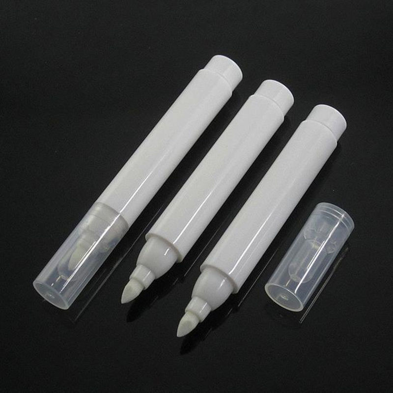 3ml бела боја козметички пенкало пакет празни козметички пенкало диспензерот за крем гел масло, восок производи пополнување