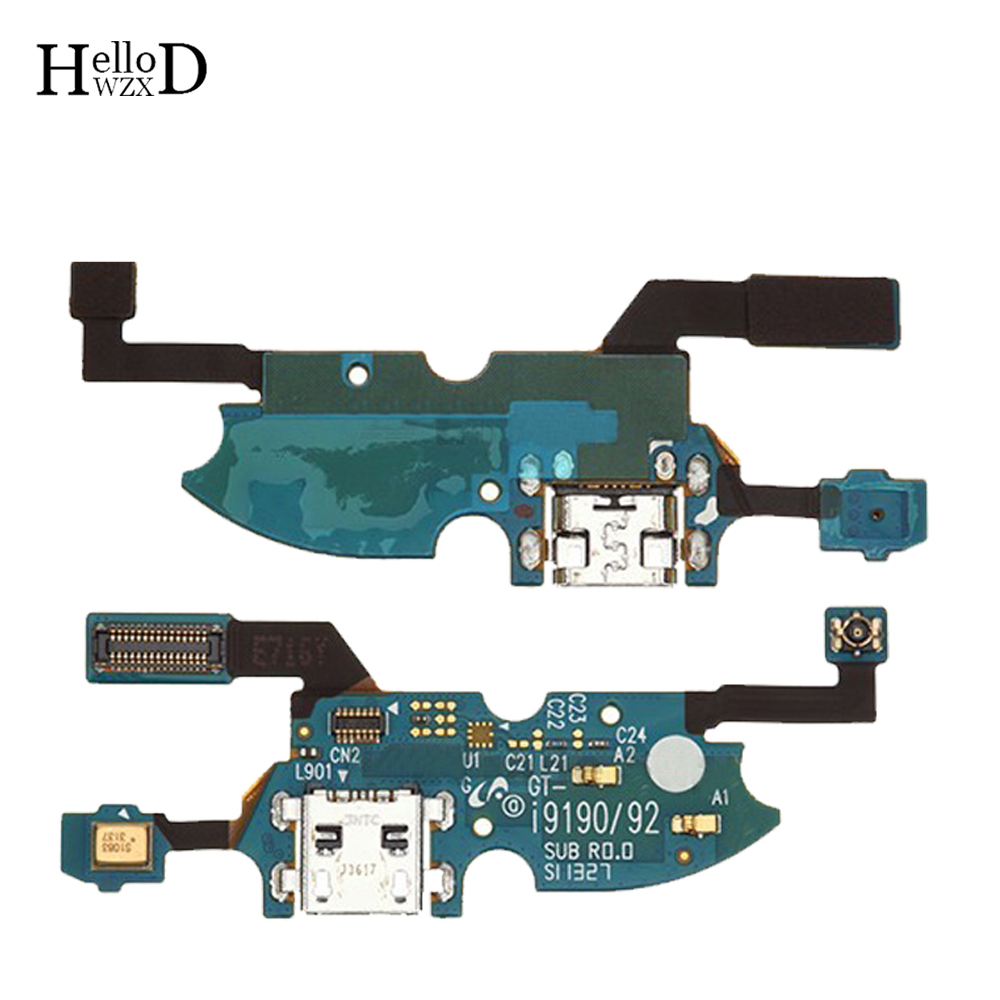 HelloWZXD Лента Дел Flex Џек USB-Приклучете го Конекторот на Полначот на Полнење Порта Flex Кабел За Samsung Galaxy S4 mini I9190 I9192 I9195