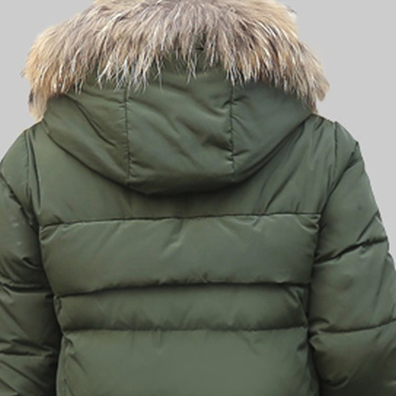Плус големина 10XL Жените Зима Паркови Надолу памук Палта со Крзно јака Маскирани Голема големина Топли Јакни за Женски
