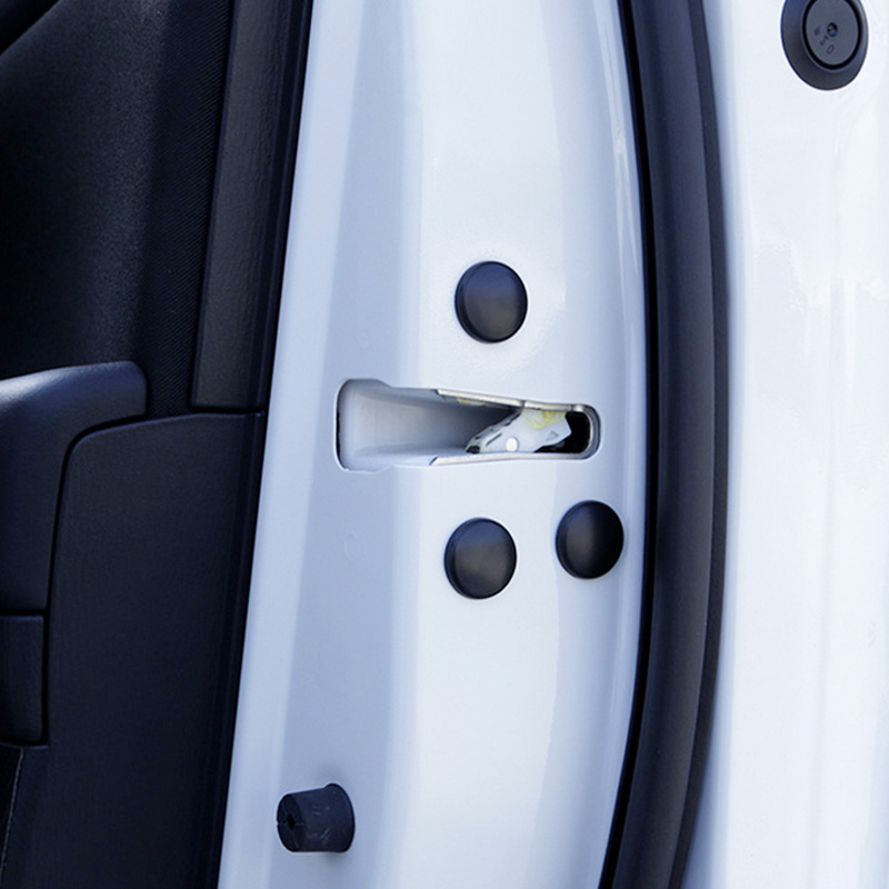 QCBXYYXH 12Pcs/многу Автомобил Стил ABS Автомобил Заклучување на Вратата Завртки Заштита Заштитник Опфаќа Водоотпорен