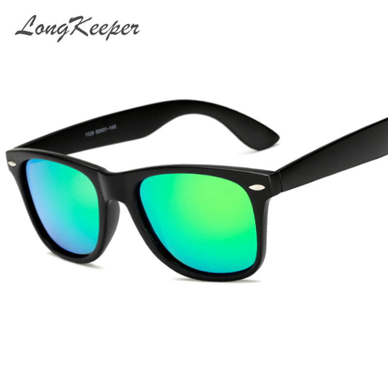 LongKeeper БРЕНД ДИЗАЈН Класичен Поларизирани очила за сонце Мажите Возење Плоштадот Сонце Очила за Мажи Eyewear Машки