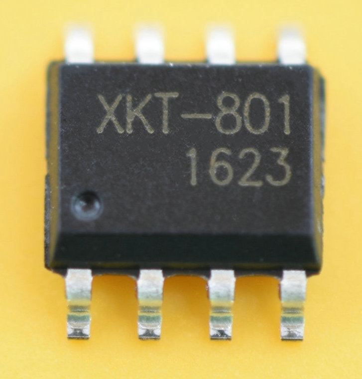 XKT-801 Висока Моќност Долги Безжична Напојување Чип Безжичен Пренос IC