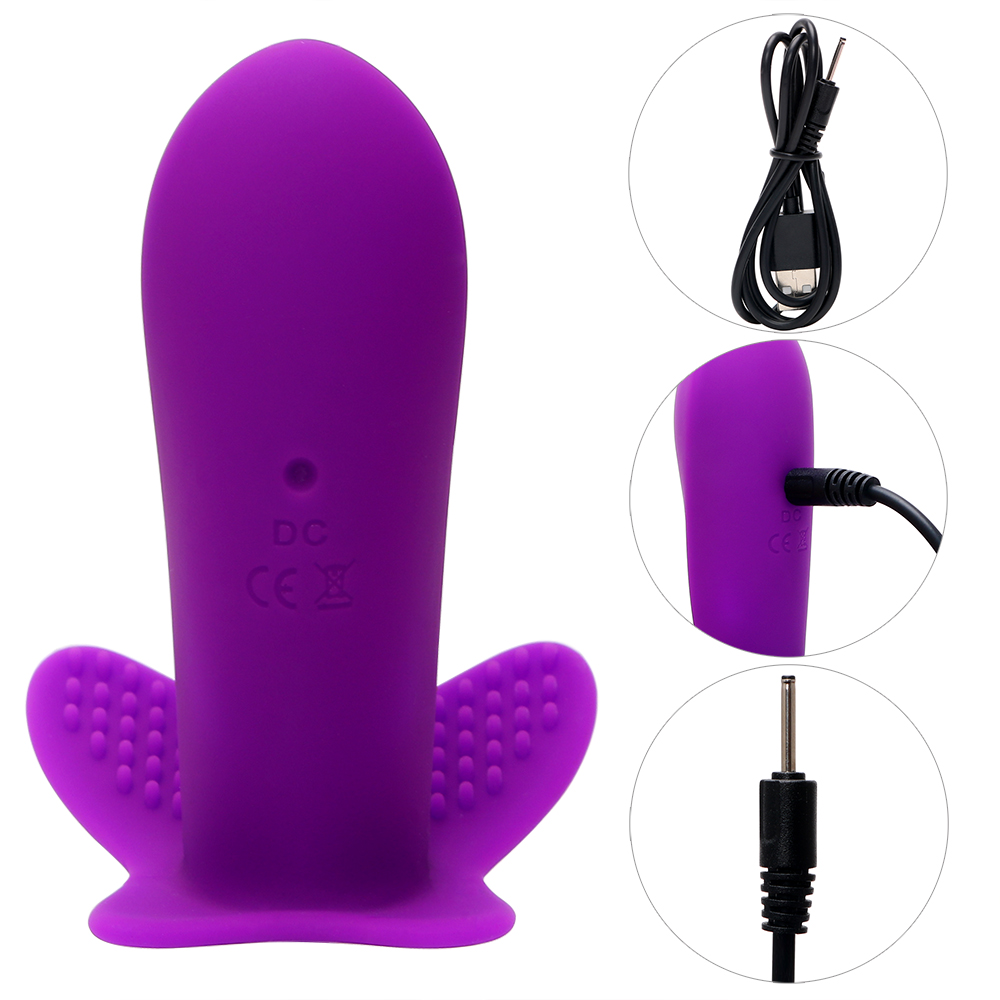 IKOKY Г-точката Безжичниот Далечински Управувач Женски Masturbator Секс Играчка за Жените Strapless Вибратор 10 Фреквенција Батерија